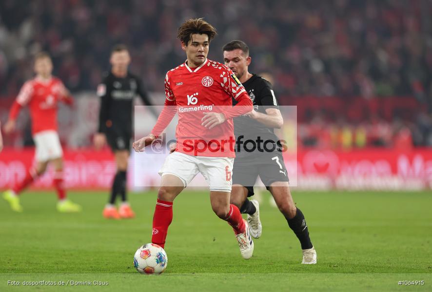 Borussia Mönchengladbach, 1. FSV Mainz 05, Liga, Bundesliga, Voetball, Sport, Le Football, Germany, Futbol, Fotball, Fussball, Deutschland, DFL, DFB, Calcio, 2025/26, Saison 2025/2026 - Bild-ID: 1064915