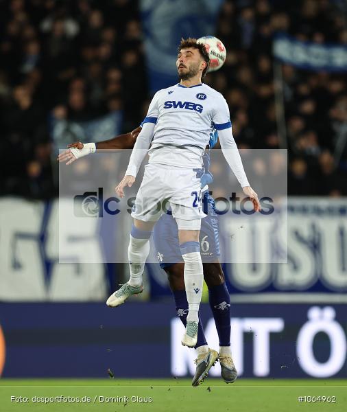 Karlsruher SC, SV Darmstadt 98, 2. Liga, 2. Bundesliga, Bundesliga, Liga, Voetball, Sport, Le Football, Germany, Futbol, Fotball, Fussball, Deutschland, DFL, DFB, Calcio, 2025/26, Saison 2025/2026 - Bild-ID: 1064962