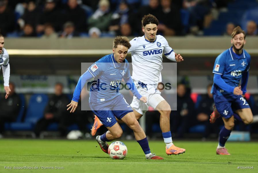 Karlsruher SC, SV Darmstadt 98, 2. Liga, 2. Bundesliga, Bundesliga, Liga, Voetball, Sport, Le Football, Germany, Futbol, Fotball, Fussball, Deutschland, DFL, DFB, Calcio, 2025/26, Saison 2025/2026 - Bild-ID: 1064964