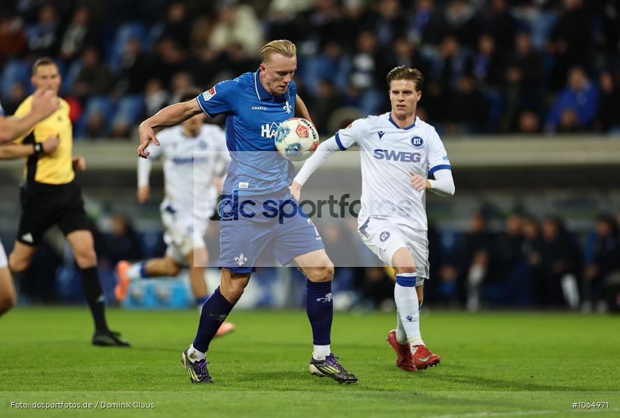 Karlsruher SC, SV Darmstadt 98, 2. Liga, 2. Bundesliga, Bundesliga, Liga, Voetball, Sport, Le Football, Germany, Futbol, Fotball, Fussball, Deutschland, DFL, DFB, Calcio, 2025/26, Saison 2025/2026 - Bild-ID: 1064971