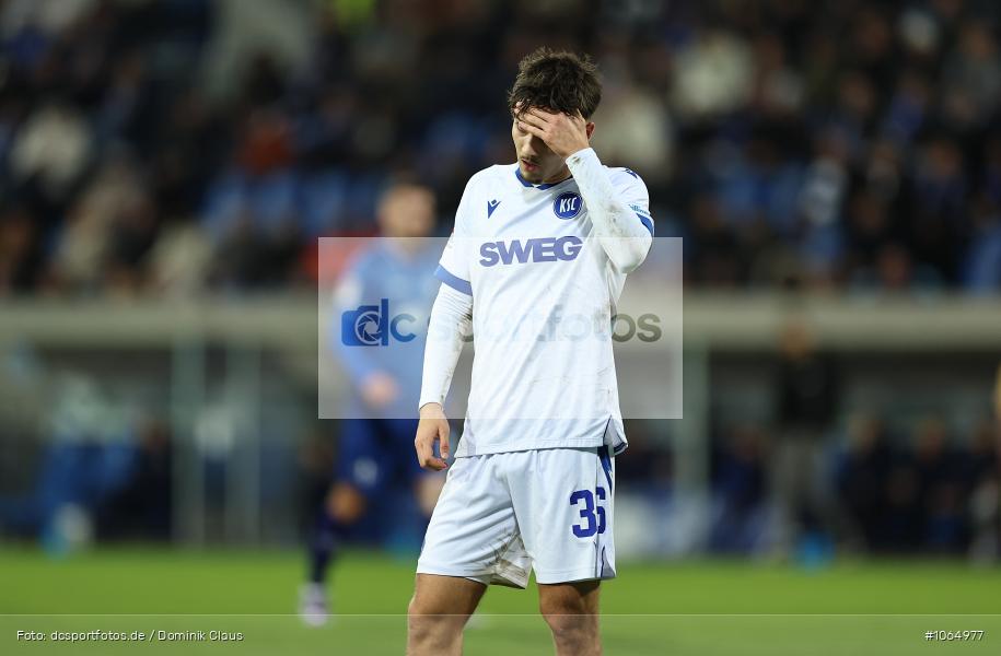 Karlsruher SC, SV Darmstadt 98, 2. Liga, 2. Bundesliga, Bundesliga, Liga, Voetball, Sport, Le Football, Germany, Futbol, Fotball, Fussball, Deutschland, DFL, DFB, Calcio, 2025/26, Saison 2025/2026 - Bild-ID: 1064977