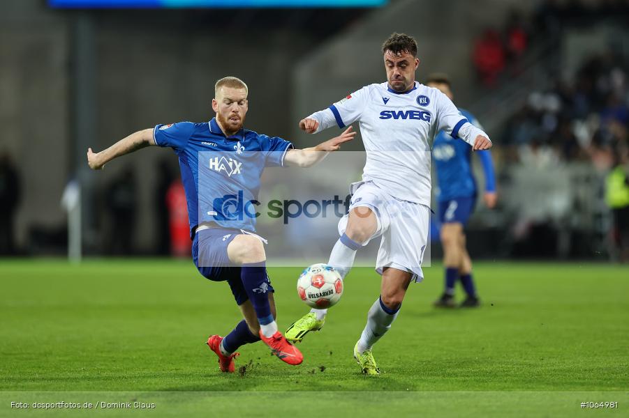 Karlsruher SC, SV Darmstadt 98, 2. Liga, 2. Bundesliga, Bundesliga, Liga, Voetball, Sport, Le Football, Germany, Futbol, Fotball, Fussball, Deutschland, DFL, DFB, Calcio, 2025/26, Saison 2025/2026 - Bild-ID: 1064981