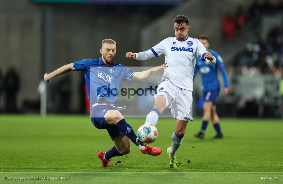 Karlsruher SC, SV Darmstadt 98, 2. Liga, 2. Bundesliga, Bundesliga, Liga, Voetball, Sport, Le Football, Germany, Futbol, Fotball, Fussball, Deutschland, DFL, DFB, Calcio, 2025/26, Saison 2025/2026 - Bild-ID: 1064982