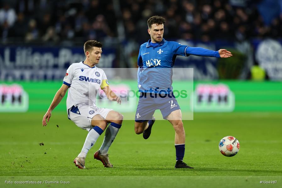 Karlsruher SC, SV Darmstadt 98, 2. Liga, 2. Bundesliga, Bundesliga, Liga, Voetball, Sport, Le Football, Germany, Futbol, Fotball, Fussball, Deutschland, DFL, DFB, Calcio, 2025/26, Saison 2025/2026 - Bild-ID: 1064987