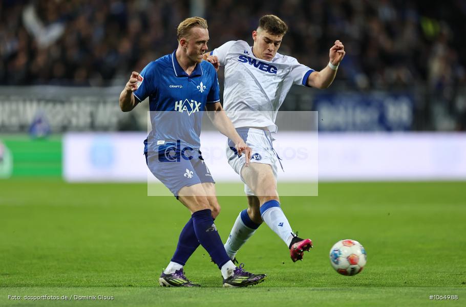 Karlsruher SC, SV Darmstadt 98, 2. Liga, 2. Bundesliga, Bundesliga, Liga, Voetball, Sport, Le Football, Germany, Futbol, Fotball, Fussball, Deutschland, DFL, DFB, Calcio, 2025/26, Saison 2025/2026 - Bild-ID: 1064988