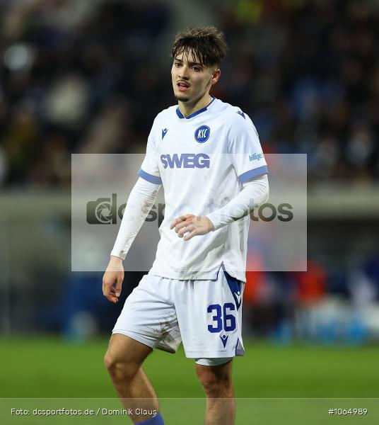 Karlsruher SC, SV Darmstadt 98, 2. Liga, 2. Bundesliga, Bundesliga, Liga, Voetball, Sport, Le Football, Germany, Futbol, Fotball, Fussball, Deutschland, DFL, DFB, Calcio, 2025/26, Saison 2025/2026 - Bild-ID: 1064989