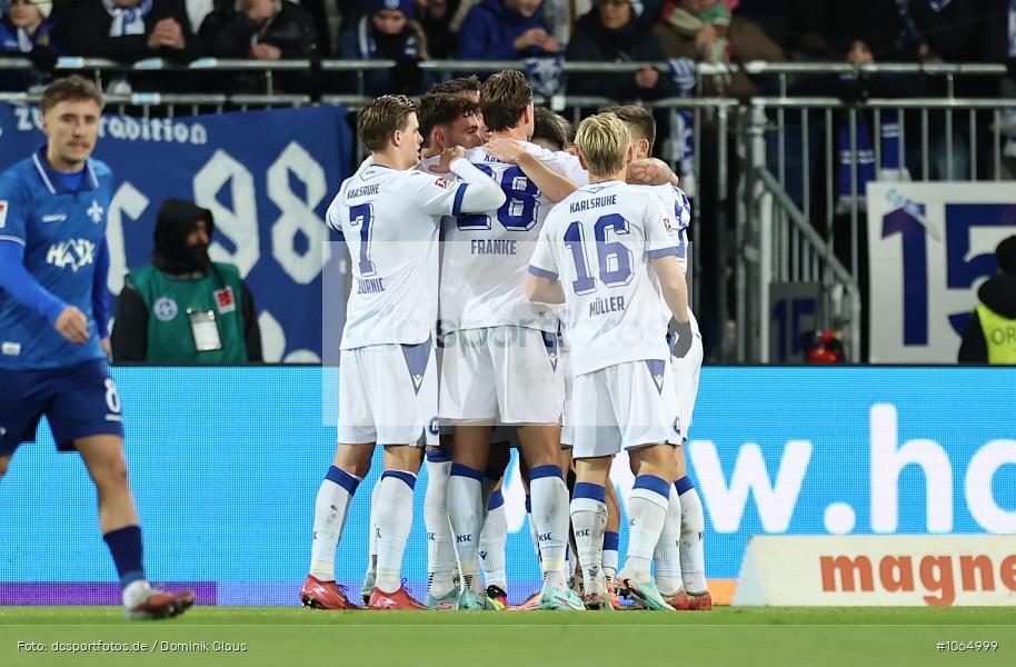 Karlsruher SC, SV Darmstadt 98, 2. Liga, 2. Bundesliga, Bundesliga, Liga, Voetball, Sport, Le Football, Germany, Futbol, Fotball, Fussball, Deutschland, DFL, DFB, Calcio, 2025/26, Saison 2025/2026 - Bild-ID: 1064999