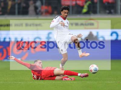 Fotos von 1. FC Heidenheim - Eintracht Frankfurt auf dcsportfotos.de