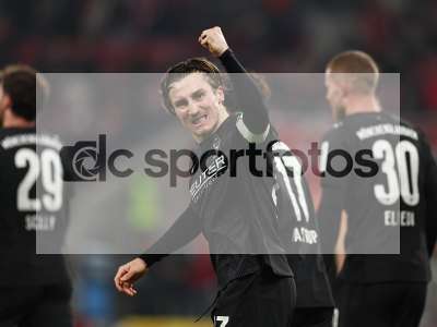 Fotos von 1. FSV Mainz 05 - Borussia Mönchengladbach auf dcsportfotos.de