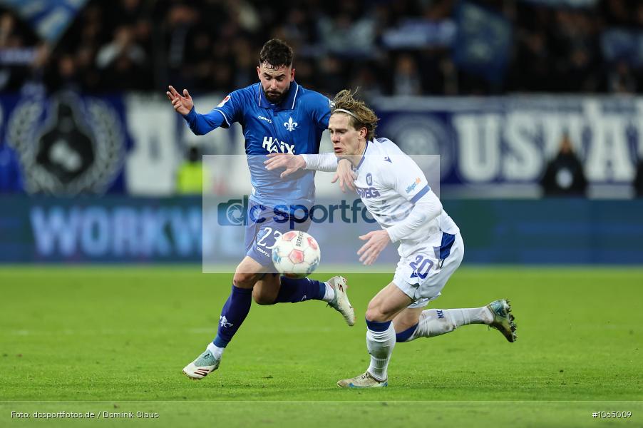 Karlsruher SC, SV Darmstadt 98, 2. Liga, 2. Bundesliga, Bundesliga, Liga, Voetball, Sport, Le Football, Germany, Futbol, Fotball, Fussball, Deutschland, DFL, DFB, Calcio, 2025/26, Saison 2025/2026 - Bild-ID: 1065009