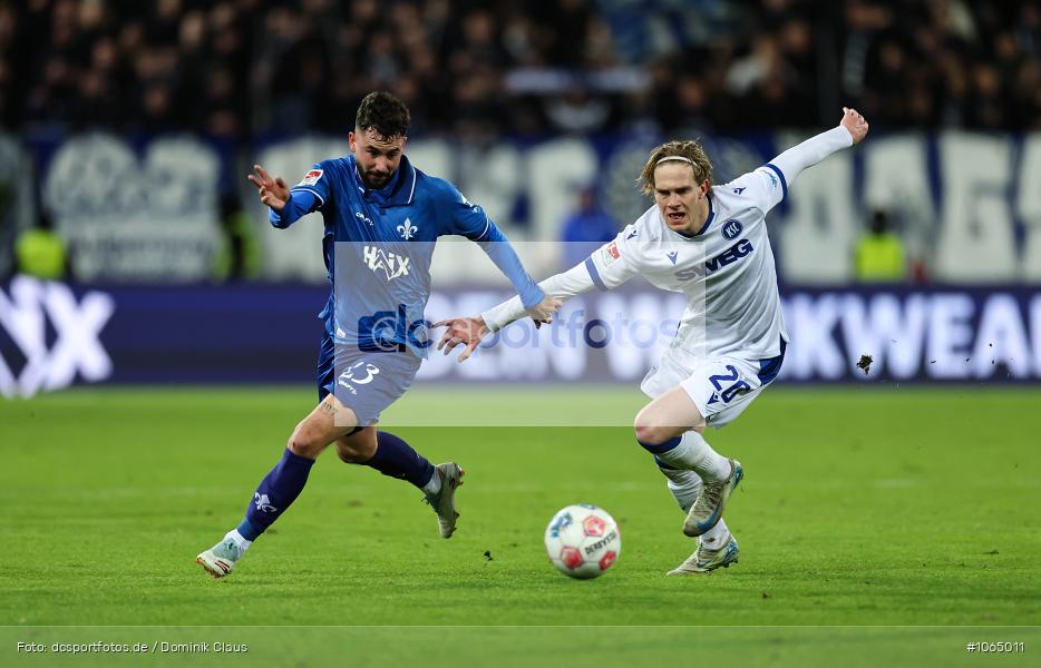 Karlsruher SC, SV Darmstadt 98, 2. Liga, 2. Bundesliga, Bundesliga, Liga, Voetball, Sport, Le Football, Germany, Futbol, Fotball, Fussball, Deutschland, DFL, DFB, Calcio, 2025/26, Saison 2025/2026 - Bild-ID: 1065011