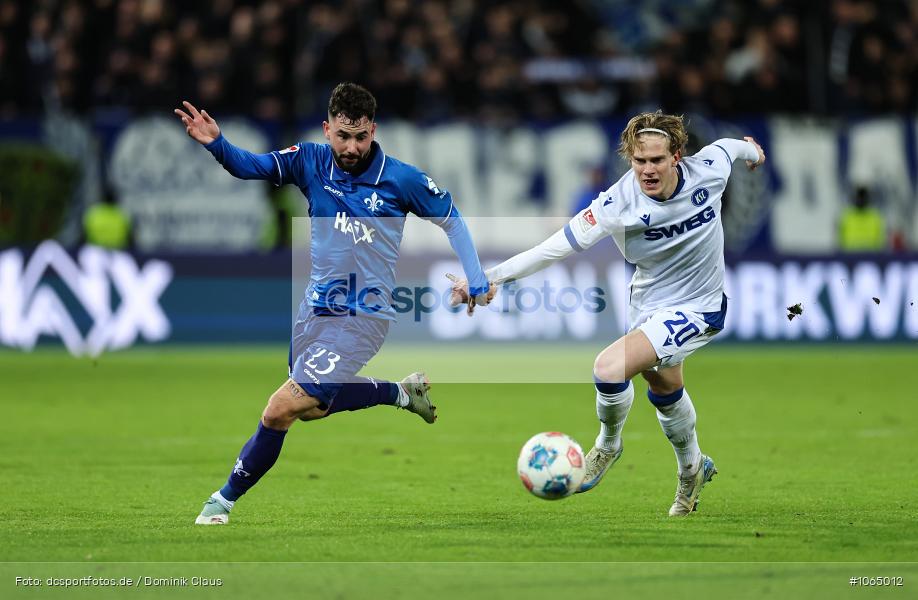 Karlsruher SC, SV Darmstadt 98, 2. Liga, 2. Bundesliga, Bundesliga, Liga, Voetball, Sport, Le Football, Germany, Futbol, Fotball, Fussball, Deutschland, DFL, DFB, Calcio, 2025/26, Saison 2025/2026 - Bild-ID: 1065012