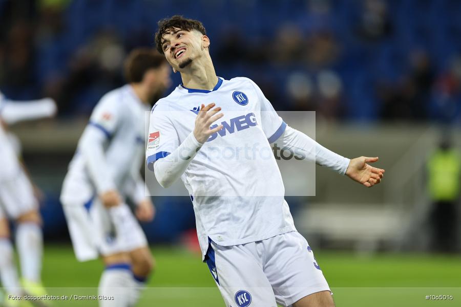 Karlsruher SC, SV Darmstadt 98, 2. Liga, 2. Bundesliga, Bundesliga, Liga, Voetball, Sport, Le Football, Germany, Futbol, Fotball, Fussball, Deutschland, DFL, DFB, Calcio, 2025/26, Saison 2025/2026 - Bild-ID: 1065016