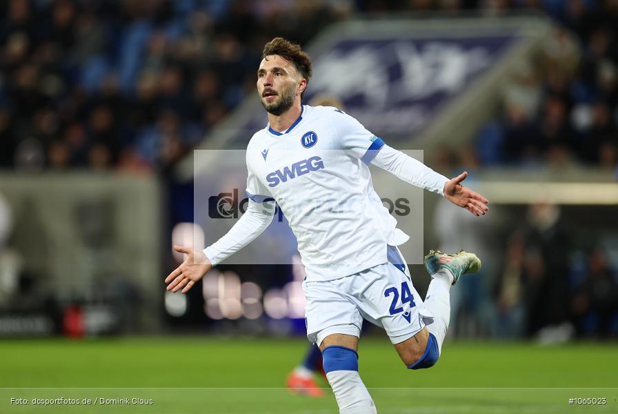 Karlsruher SC, SV Darmstadt 98, 2. Liga, 2. Bundesliga, Bundesliga, Liga, Voetball, Sport, Le Football, Germany, Futbol, Fotball, Fussball, Deutschland, DFL, DFB, Calcio, 2025/26, Saison 2025/2026 - Bild-ID: 1065023