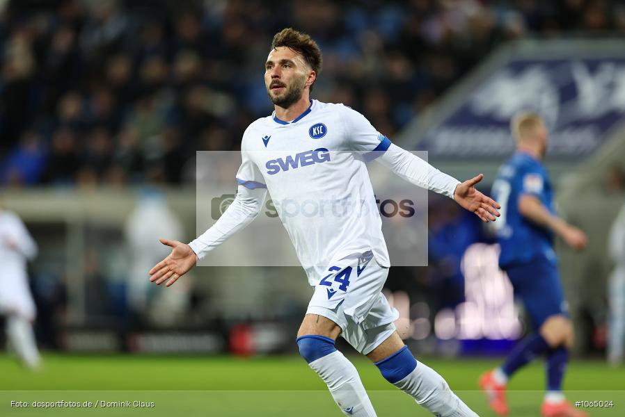 Karlsruher SC, SV Darmstadt 98, 2. Liga, 2. Bundesliga, Bundesliga, Liga, Voetball, Sport, Le Football, Germany, Futbol, Fotball, Fussball, Deutschland, DFL, DFB, Calcio, 2025/26, Saison 2025/2026 - Bild-ID: 1065024