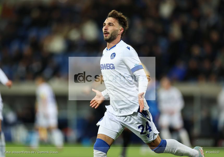 Karlsruher SC, SV Darmstadt 98, 2. Liga, 2. Bundesliga, Bundesliga, Liga, Voetball, Sport, Le Football, Germany, Futbol, Fotball, Fussball, Deutschland, DFL, DFB, Calcio, 2025/26, Saison 2025/2026 - Bild-ID: 1065027