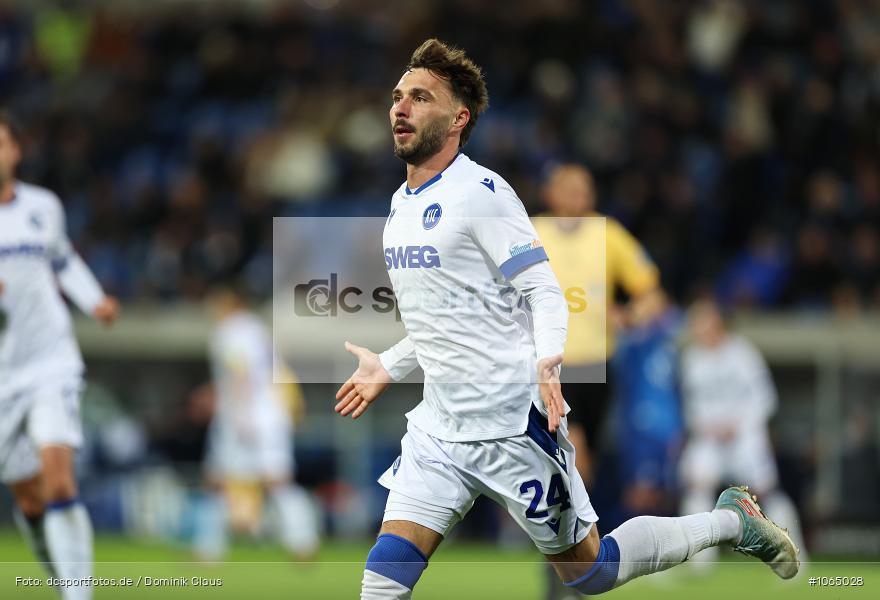 Karlsruher SC, SV Darmstadt 98, 2. Liga, 2. Bundesliga, Bundesliga, Liga, Voetball, Sport, Le Football, Germany, Futbol, Fotball, Fussball, Deutschland, DFL, DFB, Calcio, 2025/26, Saison 2025/2026 - Bild-ID: 1065028