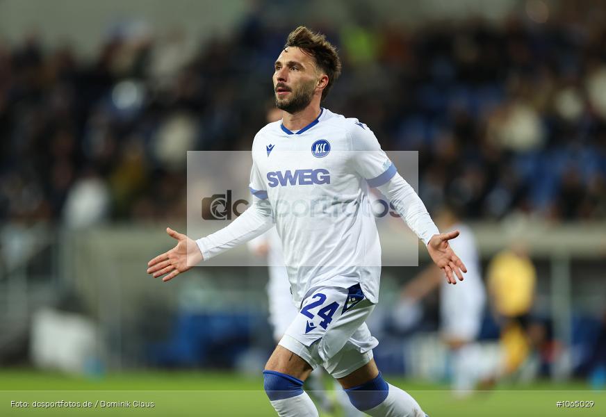 Karlsruher SC, SV Darmstadt 98, 2. Liga, 2. Bundesliga, Bundesliga, Liga, Voetball, Sport, Le Football, Germany, Futbol, Fotball, Fussball, Deutschland, DFL, DFB, Calcio, 2025/26, Saison 2025/2026 - Bild-ID: 1065029