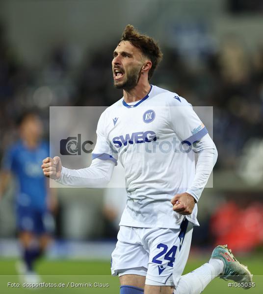 Karlsruher SC, SV Darmstadt 98, 2. Liga, 2. Bundesliga, Bundesliga, Liga, Voetball, Sport, Le Football, Germany, Futbol, Fotball, Fussball, Deutschland, DFL, DFB, Calcio, 2025/26, Saison 2025/2026 - Bild-ID: 1065035