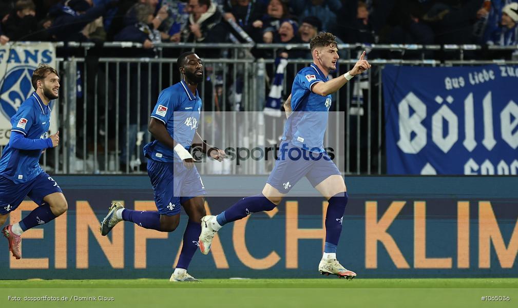 Karlsruher SC, SV Darmstadt 98, 2. Liga, 2. Bundesliga, Bundesliga, Liga, Voetball, Sport, Le Football, Germany, Futbol, Fotball, Fussball, Deutschland, DFL, DFB, Calcio, 2025/26, Saison 2025/2026 - Bild-ID: 1065036