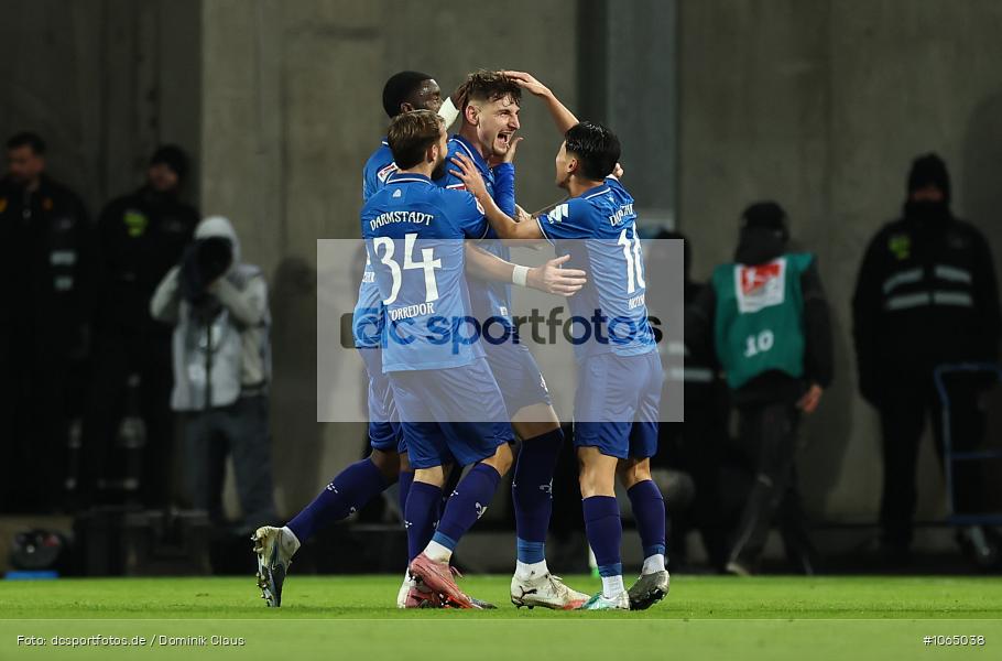 Karlsruher SC, SV Darmstadt 98, 2. Liga, 2. Bundesliga, Bundesliga, Liga, Voetball, Sport, Le Football, Germany, Futbol, Fotball, Fussball, Deutschland, DFL, DFB, Calcio, 2025/26, Saison 2025/2026 - Bild-ID: 1065038