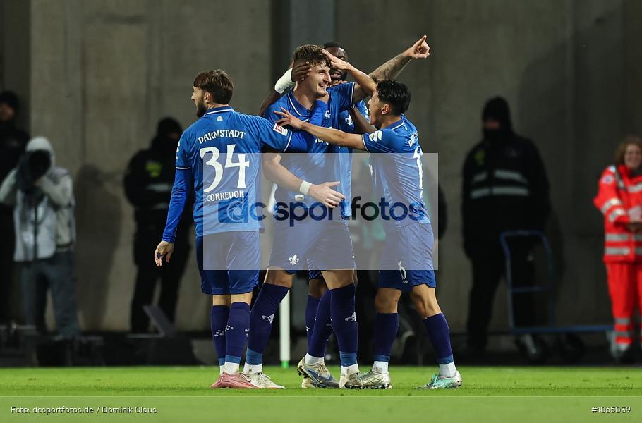 Karlsruher SC, SV Darmstadt 98, 2. Liga, 2. Bundesliga, Bundesliga, Liga, Voetball, Sport, Le Football, Germany, Futbol, Fotball, Fussball, Deutschland, DFL, DFB, Calcio, 2025/26, Saison 2025/2026 - Bild-ID: 1065039