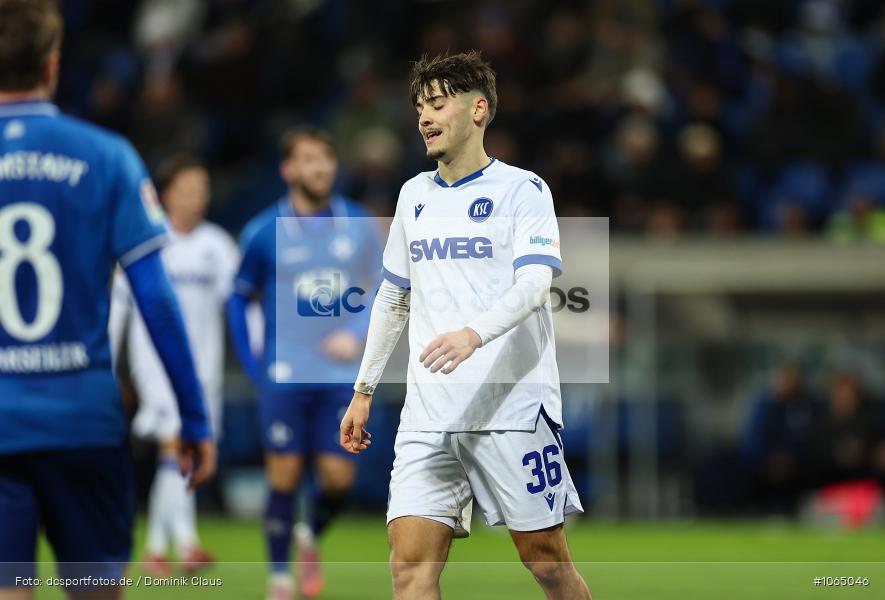 Karlsruher SC, SV Darmstadt 98, 2. Liga, 2. Bundesliga, Bundesliga, Liga, Voetball, Sport, Le Football, Germany, Futbol, Fotball, Fussball, Deutschland, DFL, DFB, Calcio, 2025/26, Saison 2025/2026 - Bild-ID: 1065046