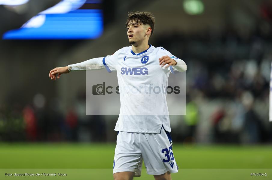 Karlsruher SC, SV Darmstadt 98, 2. Liga, 2. Bundesliga, Bundesliga, Liga, Voetball, Sport, Le Football, Germany, Futbol, Fotball, Fussball, Deutschland, DFL, DFB, Calcio, 2025/26, Saison 2025/2026 - Bild-ID: 1065062