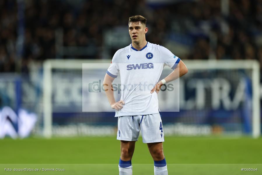 Karlsruher SC, SV Darmstadt 98, 2. Liga, 2. Bundesliga, Bundesliga, Liga, Voetball, Sport, Le Football, Germany, Futbol, Fotball, Fussball, Deutschland, DFL, DFB, Calcio, 2025/26, Saison 2025/2026 - Bild-ID: 1065064