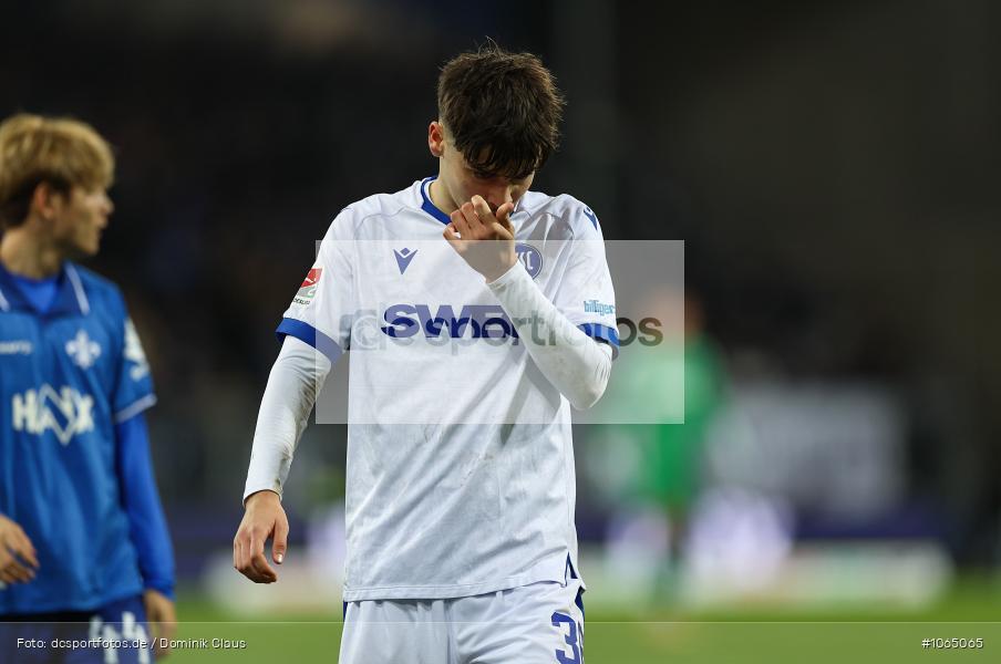 Karlsruher SC, SV Darmstadt 98, 2. Liga, 2. Bundesliga, Bundesliga, Liga, Voetball, Sport, Le Football, Germany, Futbol, Fotball, Fussball, Deutschland, DFL, DFB, Calcio, 2025/26, Saison 2025/2026 - Bild-ID: 1065065