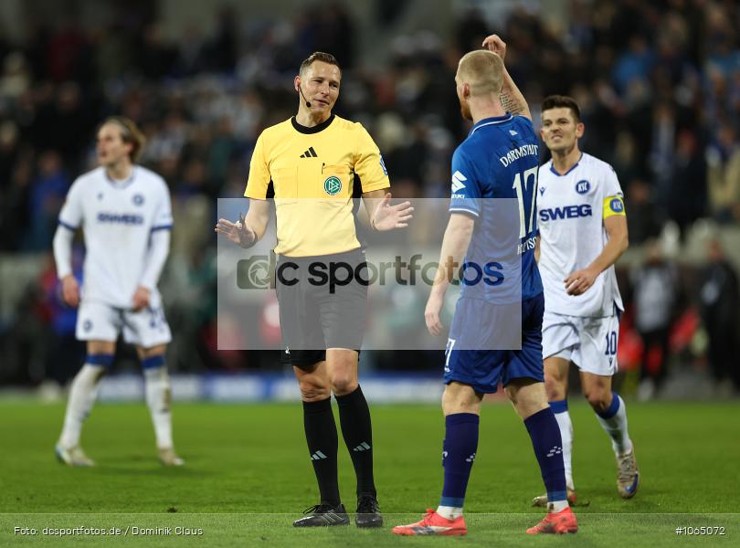 Karlsruher SC, SV Darmstadt 98, 2. Liga, 2. Bundesliga, Bundesliga, Liga, Voetball, Sport, Le Football, Germany, Futbol, Fotball, Fussball, Deutschland, DFL, DFB, Calcio, 2025/26, Saison 2025/2026 - Bild-ID: 1065072