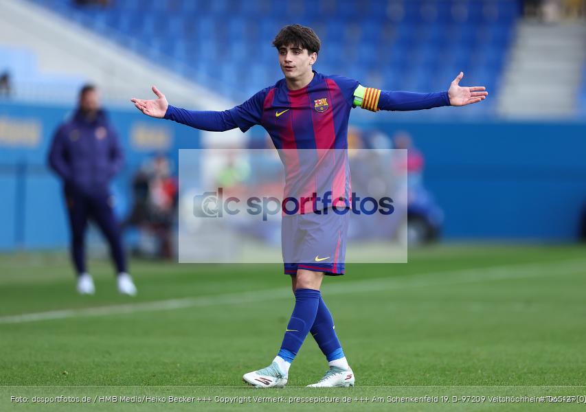 FC Barcelona, Eintracht Frankfurt, UYL, Youth League, U19, UEFA Youth League, UEFA, Voetball, Sport, Le Football, Germany, Futbol, Fotball, Fussball, Deutschland, DFL, DFB, Calcio, 2025/26, Saison 2025/2026 - Bild-ID: 1065127