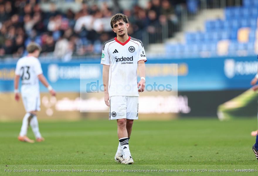 FC Barcelona, Eintracht Frankfurt, UYL, Youth League, U19, UEFA Youth League, UEFA, Voetball, Sport, Le Football, Germany, Futbol, Fotball, Fussball, Deutschland, DFL, DFB, Calcio, 2025/26, Saison 2025/2026 - Bild-ID: 1065158