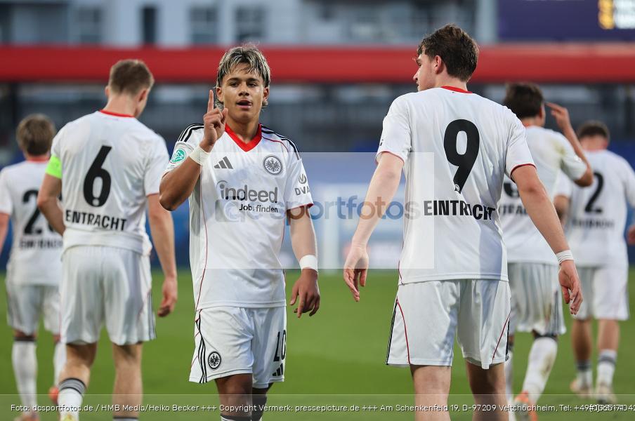 FC Barcelona, Eintracht Frankfurt, UYL, Youth League, U19, UEFA Youth League, UEFA, Voetball, Sport, Le Football, Germany, Futbol, Fotball, Fussball, Deutschland, DFL, DFB, Calcio, 2025/26, Saison 2025/2026 - Bild-ID: 1065171