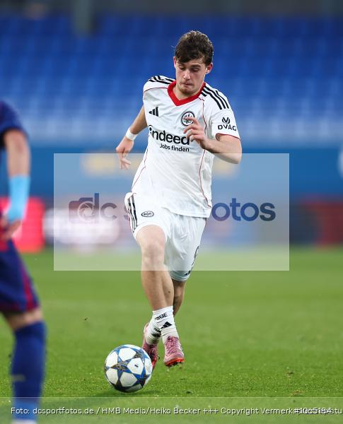 FC Barcelona, Eintracht Frankfurt, UYL, Youth League, U19, UEFA Youth League, UEFA, Voetball, Sport, Le Football, Germany, Futbol, Fotball, Fussball, Deutschland, DFL, DFB, Calcio, 2025/26, Saison 2025/2026 - Bild-ID: 1065184