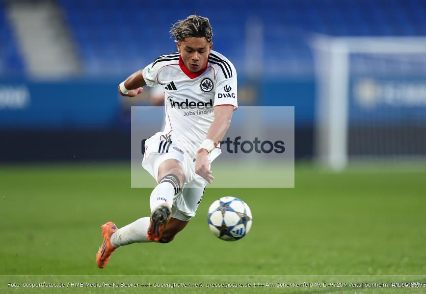 FC Barcelona, Eintracht Frankfurt, UYL, Youth League, U19, UEFA Youth League, UEFA, Voetball, Sport, Le Football, Germany, Futbol, Fotball, Fussball, Deutschland, DFL, DFB, Calcio, 2025/26, Saison 2025/2026 - Bild-ID: 1065189