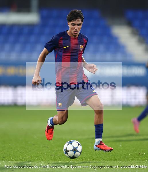FC Barcelona, Eintracht Frankfurt, UYL, Youth League, U19, UEFA Youth League, UEFA, Voetball, Sport, Le Football, Germany, Futbol, Fotball, Fussball, Deutschland, DFL, DFB, Calcio, 2025/26, Saison 2025/2026 - Bild-ID: 1065193