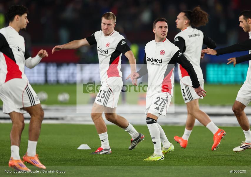 FC Barcelona, Eintracht Frankfurt, CL, Champions League, UEFA Champions League, UEFA, Voetball, Sport, Le Football, Germany, Futbol, Fotball, Fussball, Deutschland, DFL, DFB, Calcio, 2025/26, Saison 2025/2026 - Bild-ID: 1065200