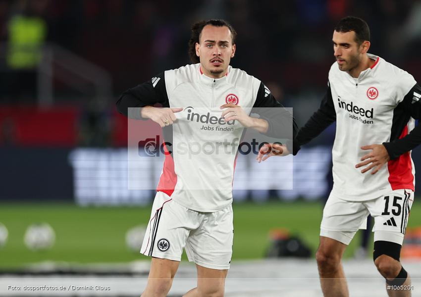 FC Barcelona, Eintracht Frankfurt, CL, Champions League, UEFA Champions League, UEFA, Voetball, Sport, Le Football, Germany, Futbol, Fotball, Fussball, Deutschland, DFL, DFB, Calcio, 2025/26, Saison 2025/2026 - Bild-ID: 1065201