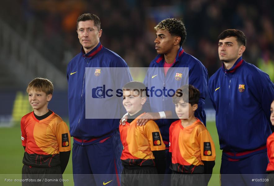 FC Barcelona, Eintracht Frankfurt, CL, Champions League, UEFA Champions League, UEFA, Voetball, Sport, Le Football, Germany, Futbol, Fotball, Fussball, Deutschland, DFL, DFB, Calcio, 2025/26, Saison 2025/2026 - Bild-ID: 1065208