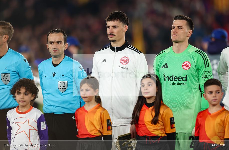 FC Barcelona, Eintracht Frankfurt, CL, Champions League, UEFA Champions League, UEFA, Voetball, Sport, Le Football, Germany, Futbol, Fotball, Fussball, Deutschland, DFL, DFB, Calcio, 2025/26, Saison 2025/2026 - Bild-ID: 1065210