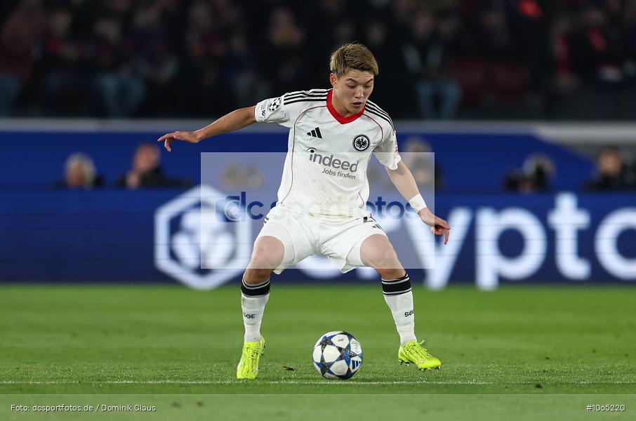 FC Barcelona, Eintracht Frankfurt, CL, Champions League, UEFA Champions League, UEFA, Voetball, Sport, Le Football, Germany, Futbol, Fotball, Fussball, Deutschland, DFL, DFB, Calcio, 2025/26, Saison 2025/2026 - Bild-ID: 1065220