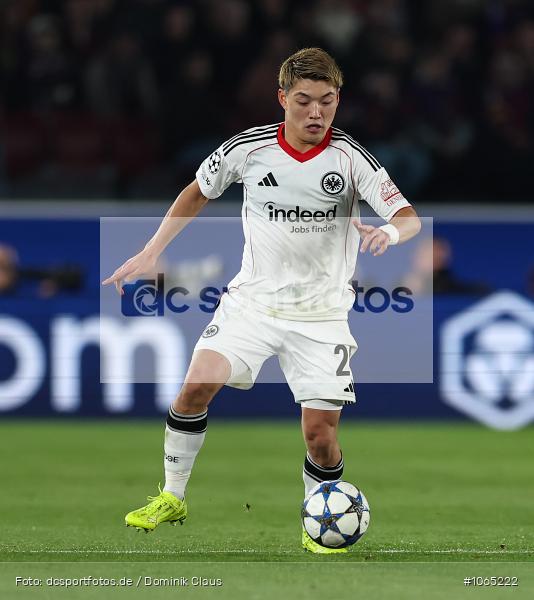 FC Barcelona, Eintracht Frankfurt, CL, Champions League, UEFA Champions League, UEFA, Voetball, Sport, Le Football, Germany, Futbol, Fotball, Fussball, Deutschland, DFL, DFB, Calcio, 2025/26, Saison 2025/2026 - Bild-ID: 1065222