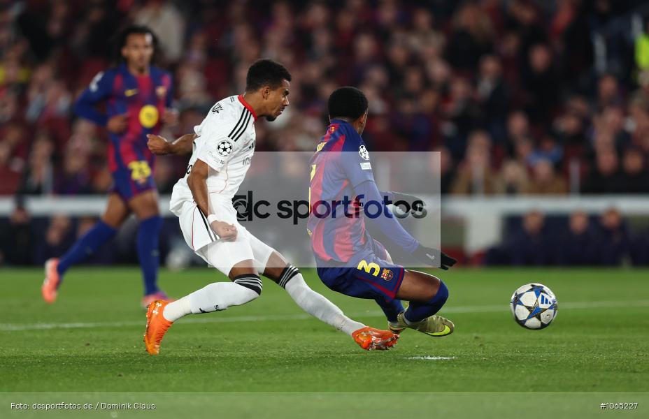 FC Barcelona, Eintracht Frankfurt, CL, Champions League, UEFA Champions League, UEFA, Voetball, Sport, Le Football, Germany, Futbol, Fotball, Fussball, Deutschland, DFL, DFB, Calcio, 2025/26, Saison 2025/2026 - Bild-ID: 1065227