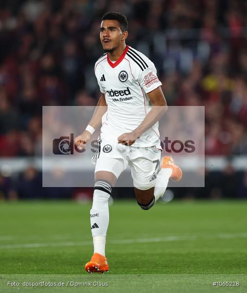 FC Barcelona, Eintracht Frankfurt, CL, Champions League, UEFA Champions League, UEFA, Voetball, Sport, Le Football, Germany, Futbol, Fotball, Fussball, Deutschland, DFL, DFB, Calcio, 2025/26, Saison 2025/2026 - Bild-ID: 1065228