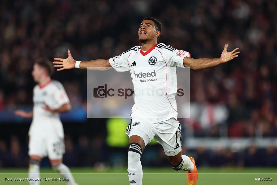 FC Barcelona, Eintracht Frankfurt, CL, Champions League, UEFA Champions League, UEFA, Voetball, Sport, Le Football, Germany, Futbol, Fotball, Fussball, Deutschland, DFL, DFB, Calcio, 2025/26, Saison 2025/2026 - Bild-ID: 1065232