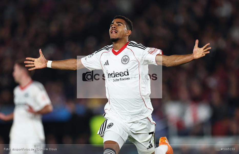 FC Barcelona, Eintracht Frankfurt, CL, Champions League, UEFA Champions League, UEFA, Voetball, Sport, Le Football, Germany, Futbol, Fotball, Fussball, Deutschland, DFL, DFB, Calcio, 2025/26, Saison 2025/2026 - Bild-ID: 1065233