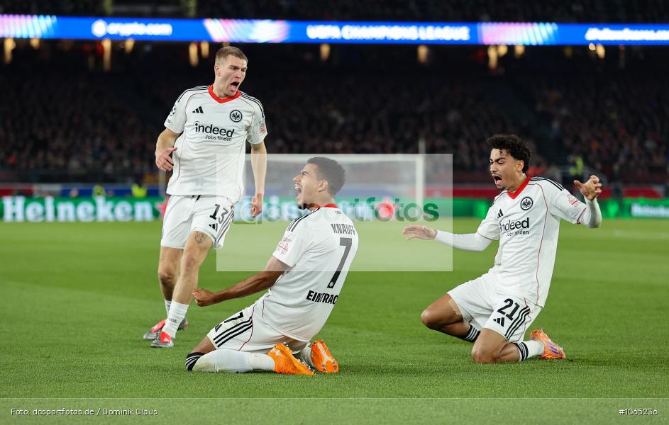 FC Barcelona, Eintracht Frankfurt, CL, Champions League, UEFA Champions League, UEFA, Voetball, Sport, Le Football, Germany, Futbol, Fotball, Fussball, Deutschland, DFL, DFB, Calcio, 2025/26, Saison 2025/2026 - Bild-ID: 1065236