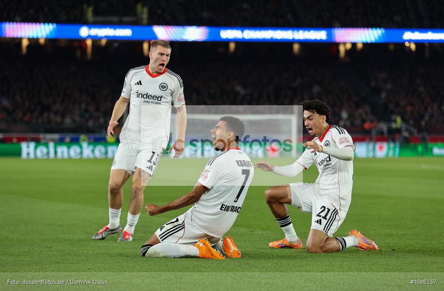 FC Barcelona, Eintracht Frankfurt, CL, Champions League, UEFA Champions League, UEFA, Voetball, Sport, Le Football, Germany, Futbol, Fotball, Fussball, Deutschland, DFL, DFB, Calcio, 2025/26, Saison 2025/2026 - Bild-ID: 1065237