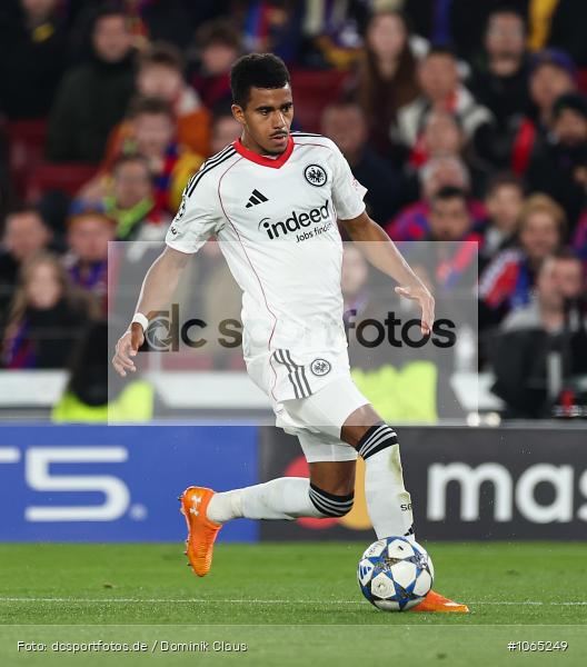 FC Barcelona, Eintracht Frankfurt, CL, Champions League, UEFA Champions League, UEFA, Voetball, Sport, Le Football, Germany, Futbol, Fotball, Fussball, Deutschland, DFL, DFB, Calcio, 2025/26, Saison 2025/2026 - Bild-ID: 1065249